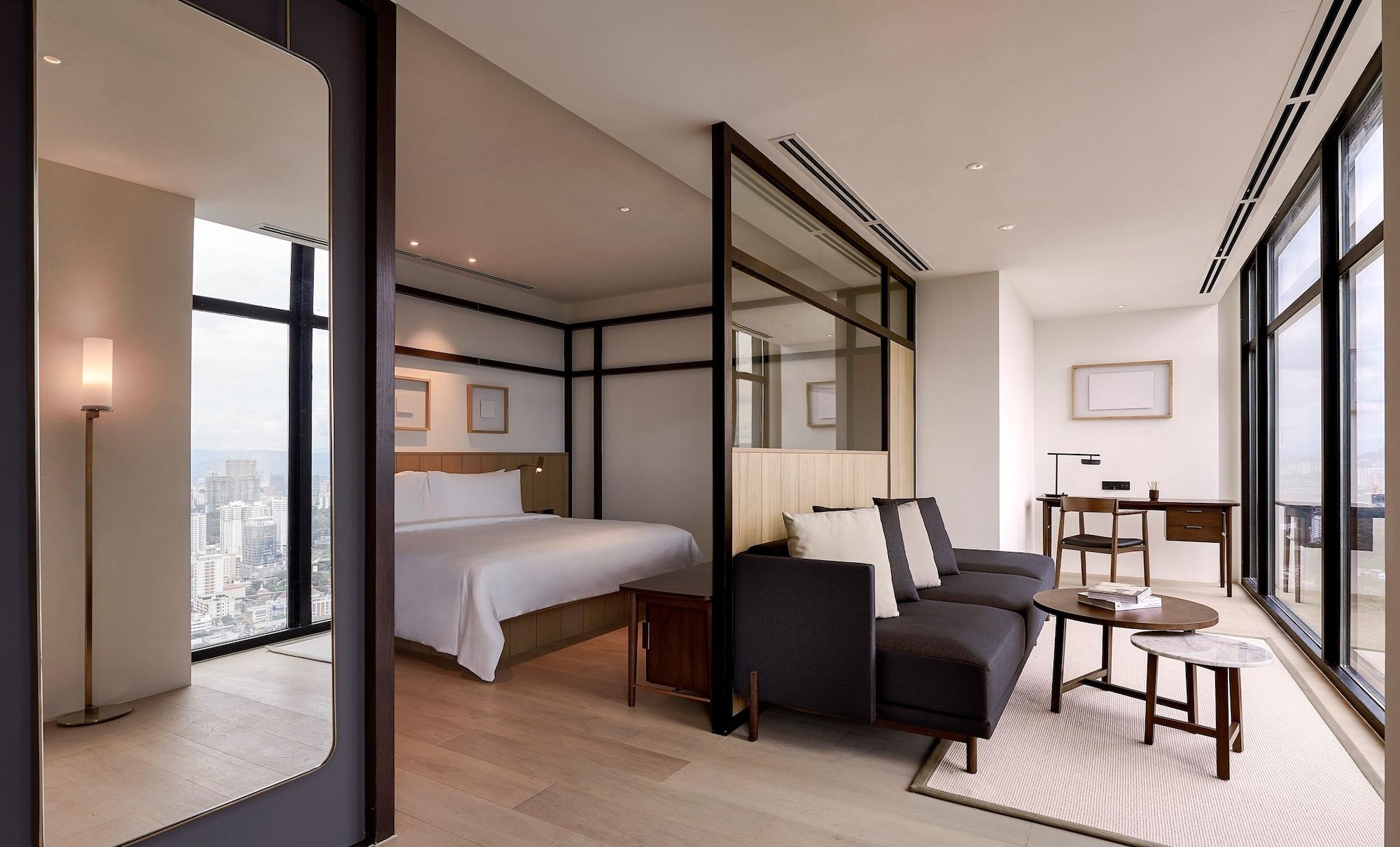 อลิลา บังซาร์ กัวลาลัมเปอร์ Hotel ภายนอก รูปภาพ A suite at the hotel