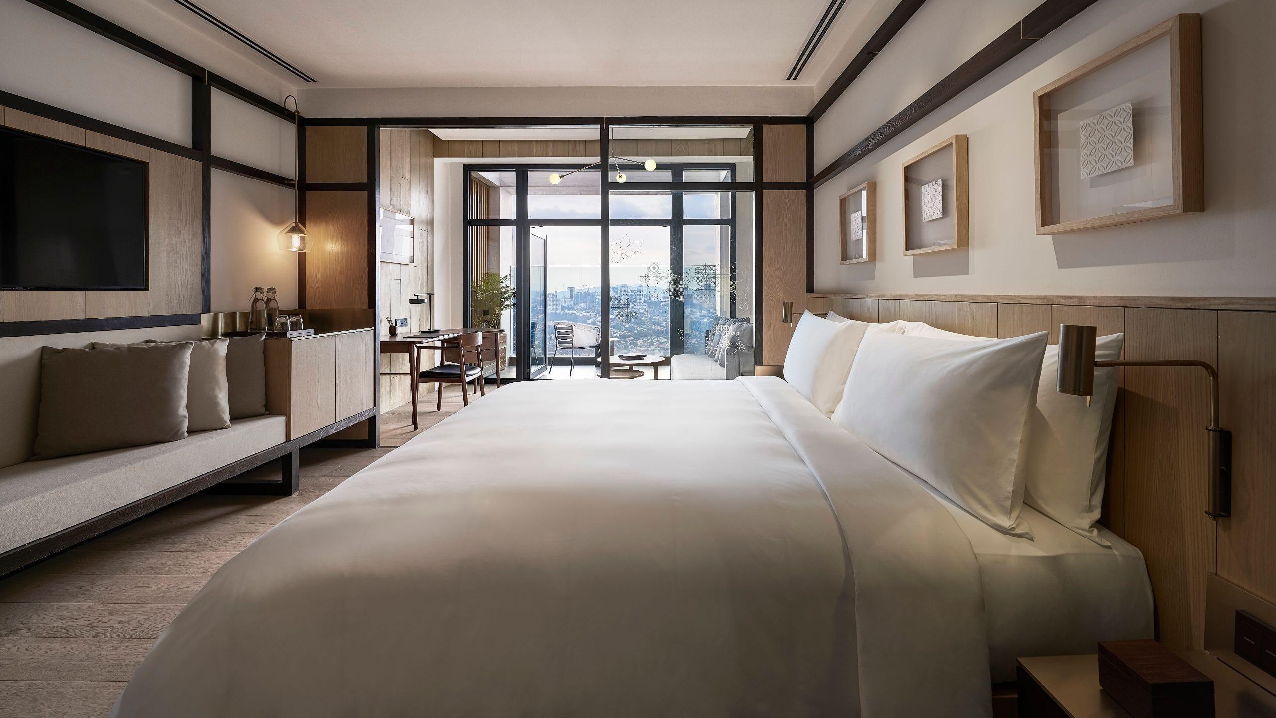 อลิลา บังซาร์ กัวลาลัมเปอร์ Hotel ภายนอก รูปภาพ Deluxe Room