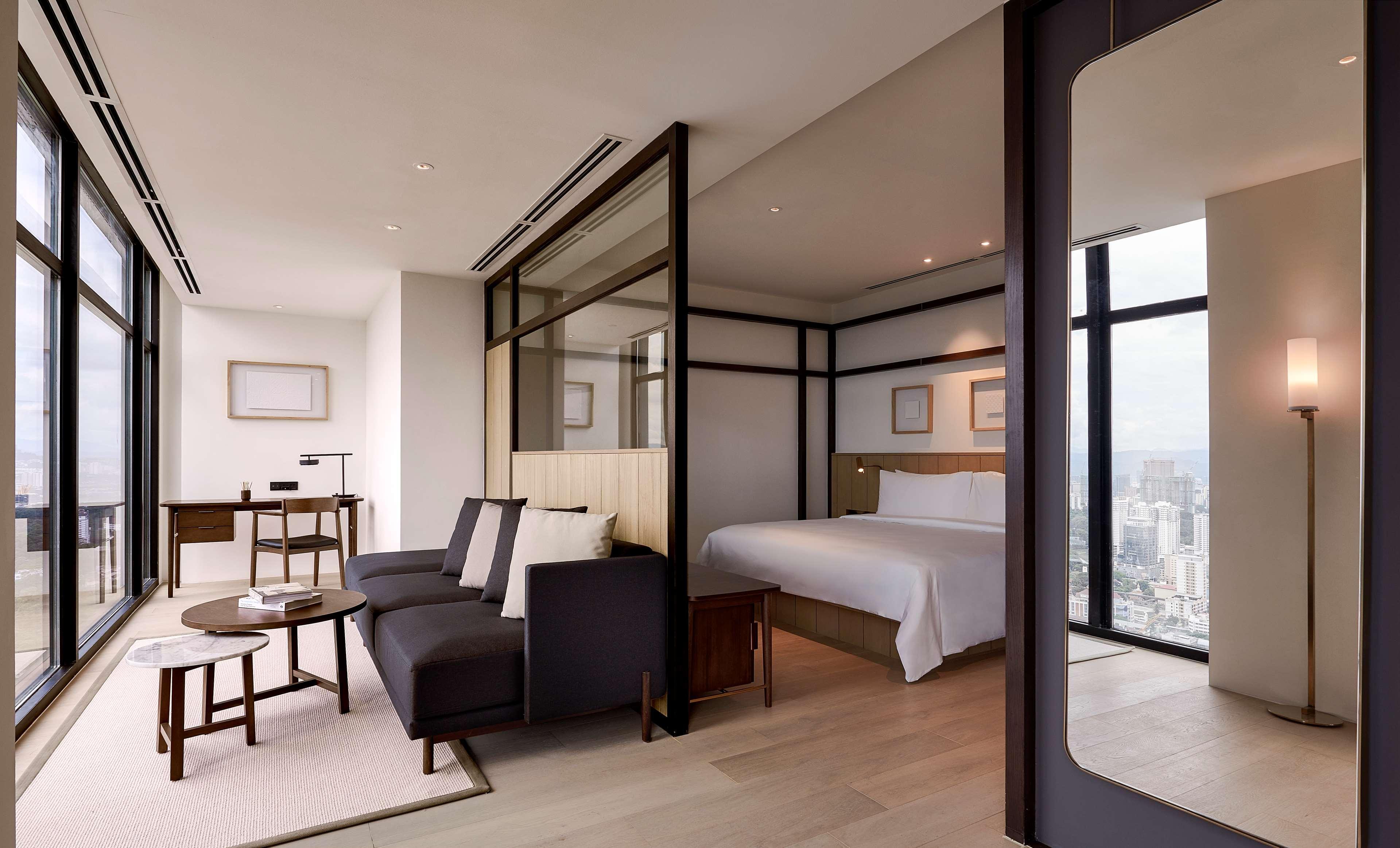 อลิลา บังซาร์ กัวลาลัมเปอร์ Hotel ภายนอก รูปภาพ A suite at the hotel