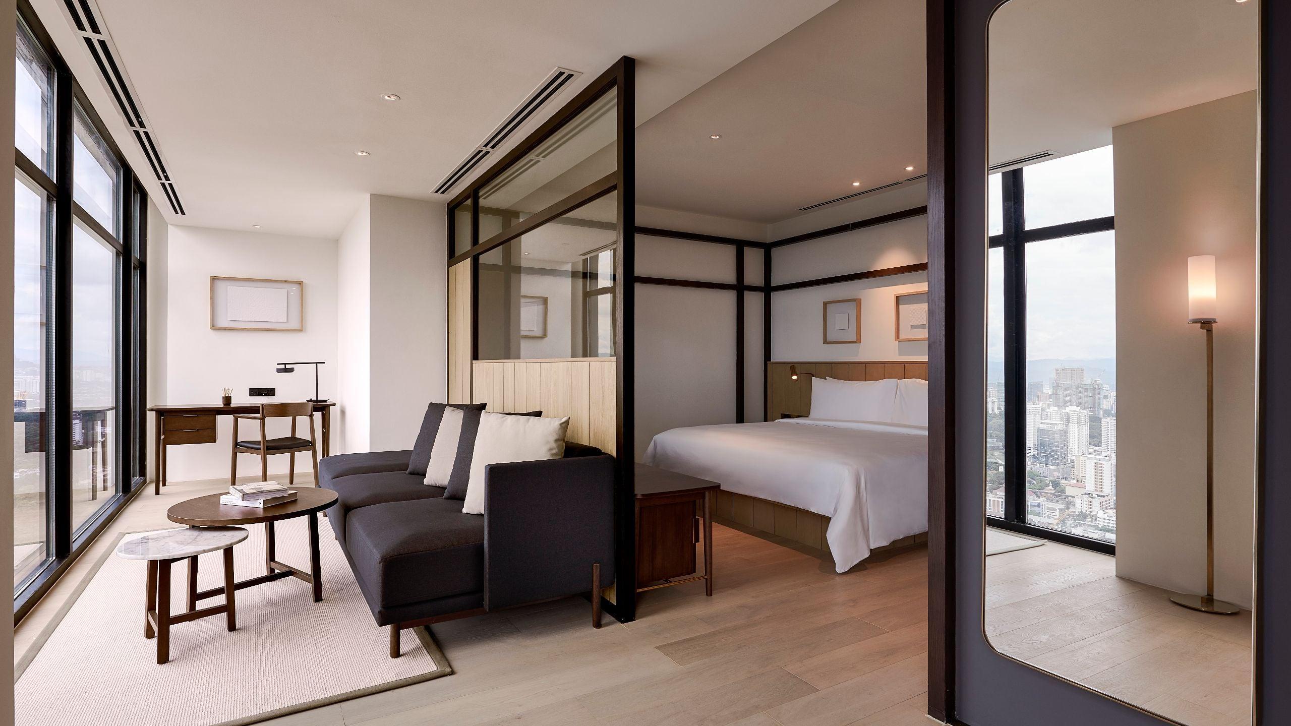 อลิลา บังซาร์ กัวลาลัมเปอร์ Hotel ภายนอก รูปภาพ A suite at the hotel