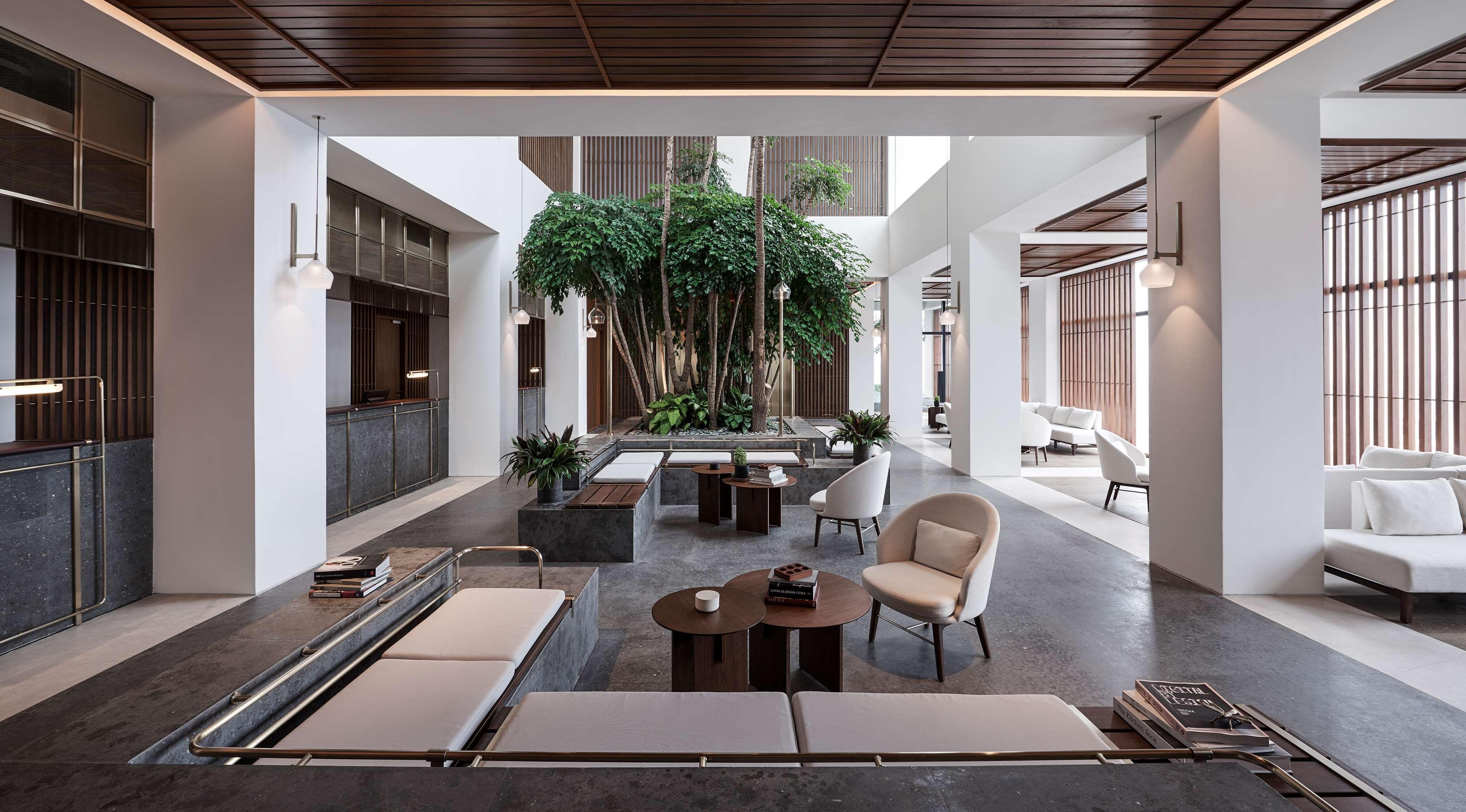 อลิลา บังซาร์ กัวลาลัมเปอร์ Hotel ภายนอก รูปภาพ The lobby of the hotel