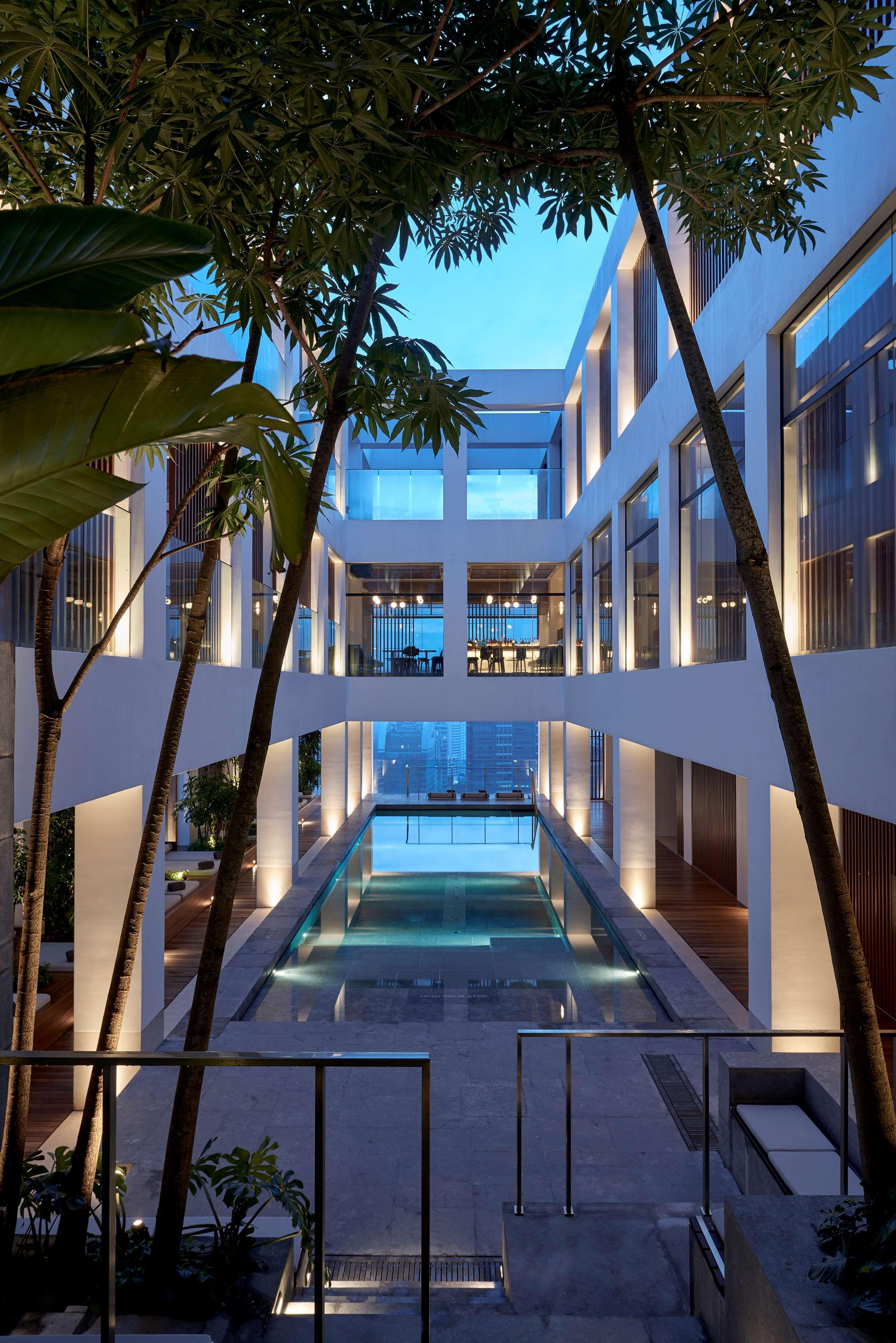 อลิลา บังซาร์ กัวลาลัมเปอร์ Hotel ภายนอก รูปภาพ The interior of the hotel
