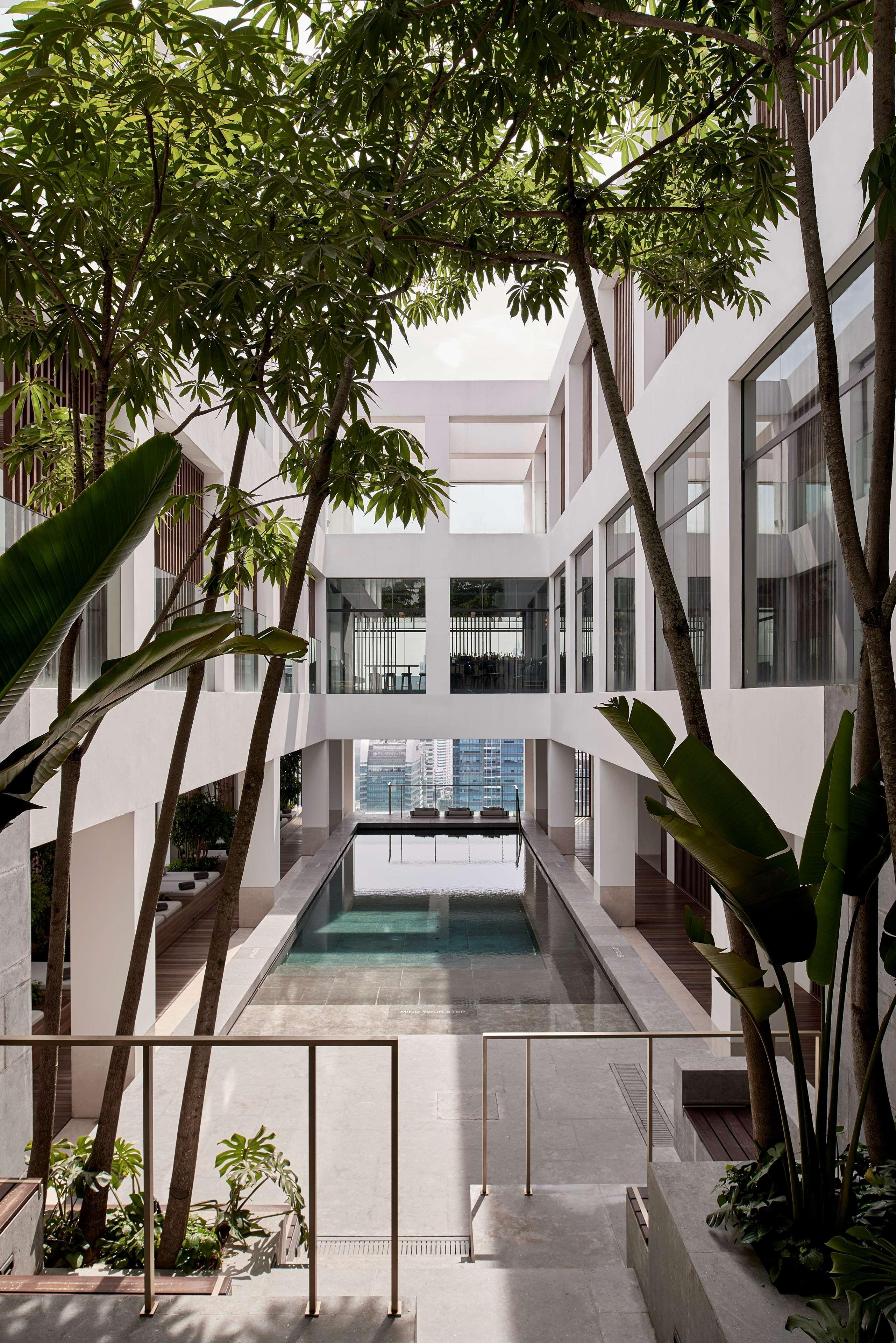 อลิลา บังซาร์ กัวลาลัมเปอร์ Hotel ภายนอก รูปภาพ The interior of the house