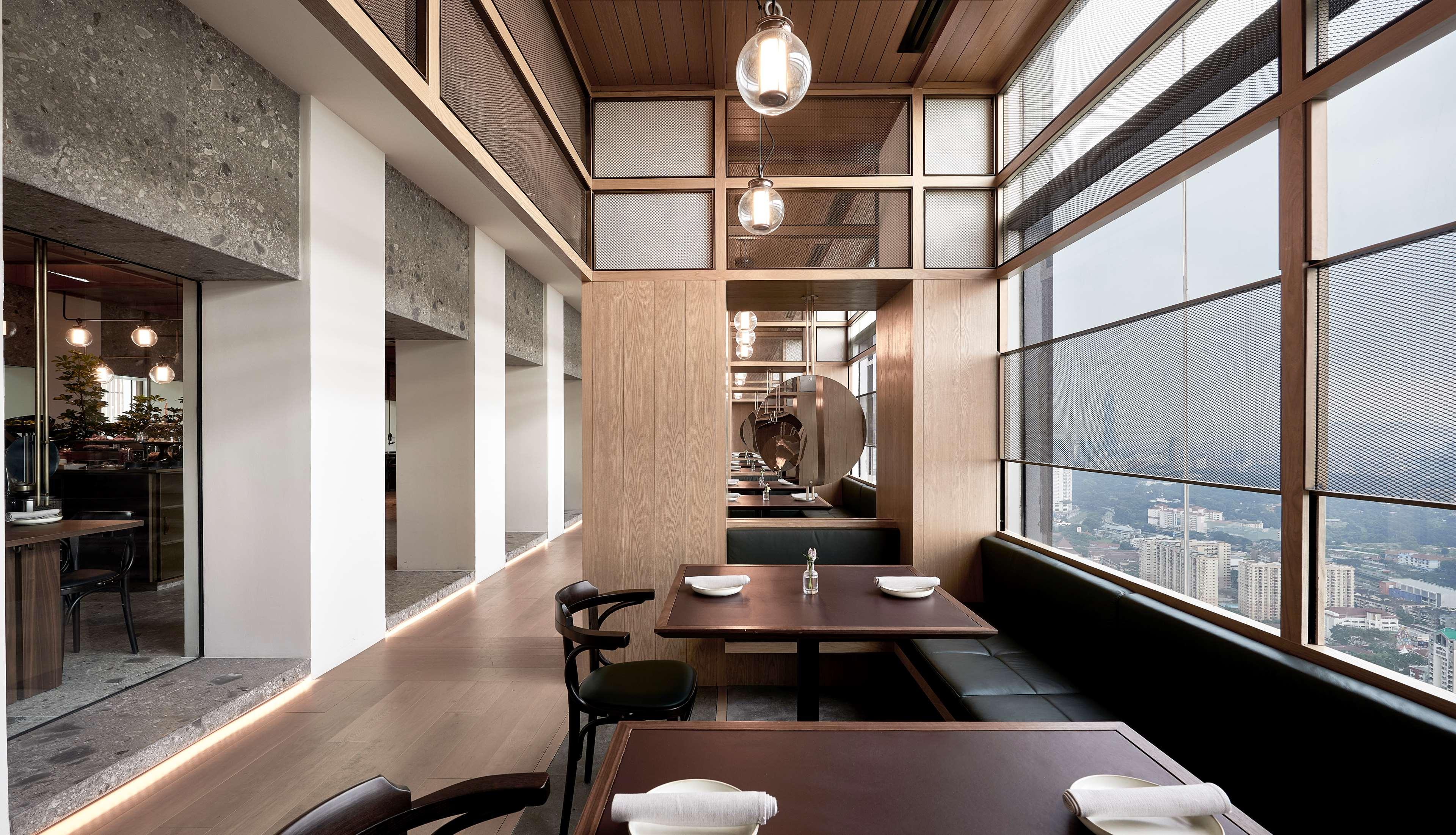 อลิลา บังซาร์ กัวลาลัมเปอร์ Hotel ภายนอก รูปภาพ Restaurant interior