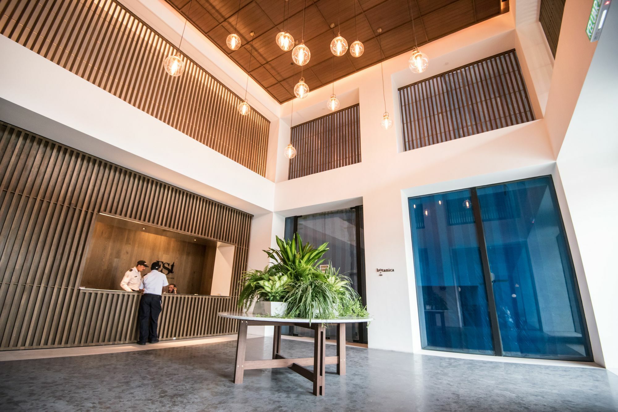 อลิลา บังซาร์ กัวลาลัมเปอร์ Hotel ภายนอก รูปภาพ The lobby of the new building