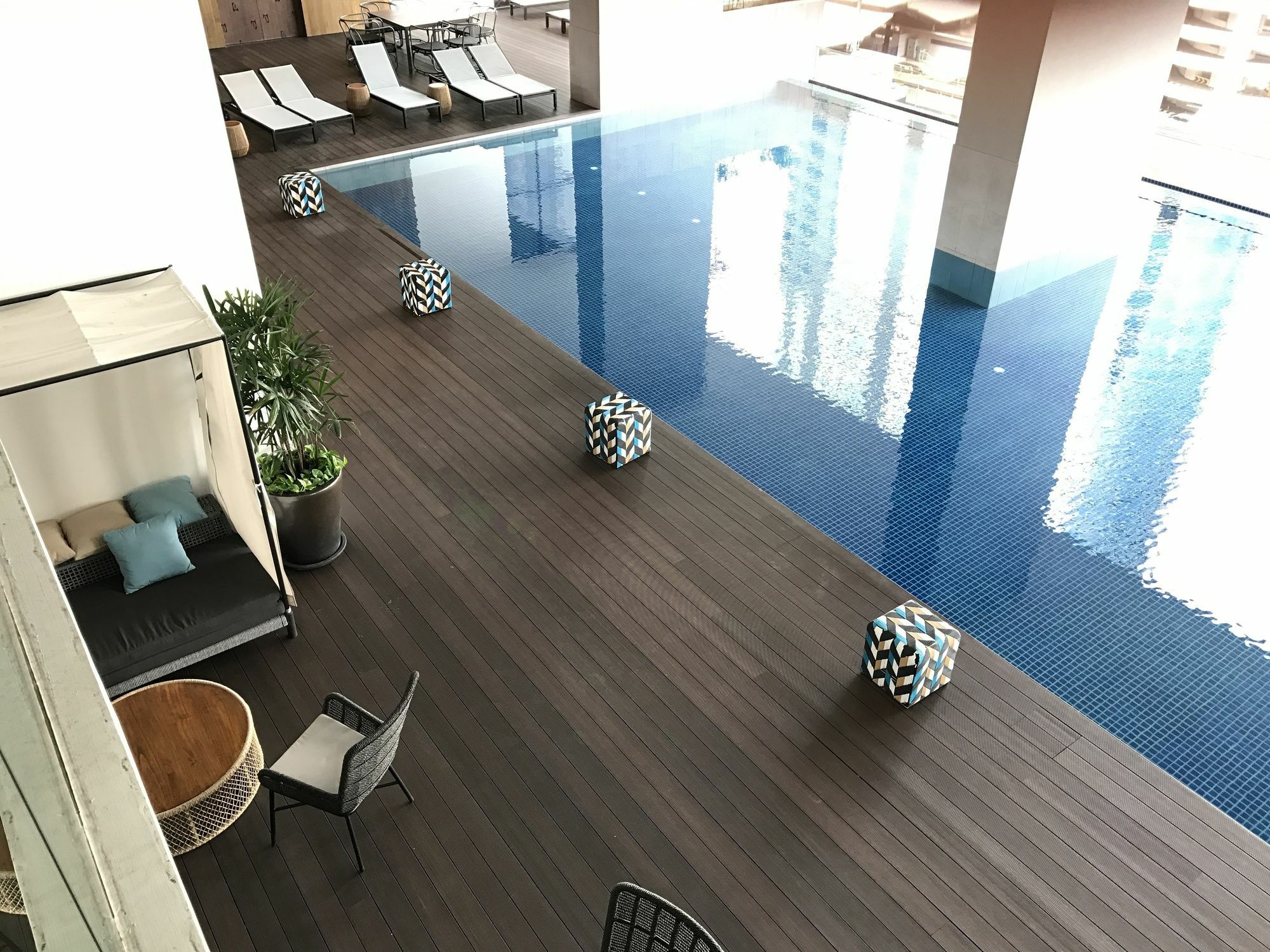 อลิลา บังซาร์ กัวลาลัมเปอร์ Hotel ภายนอก รูปภาพ The pool at the hotel