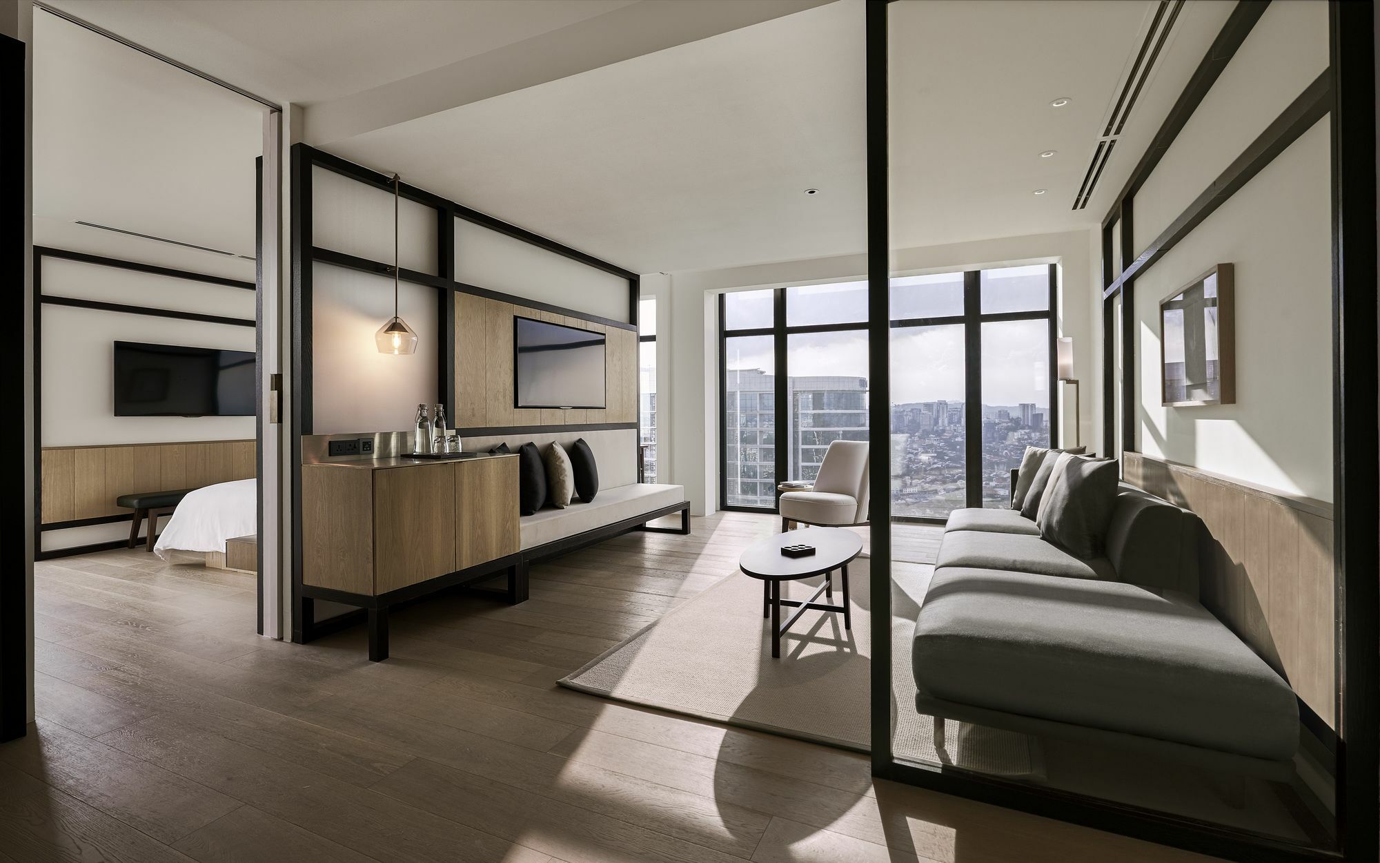 อลิลา บังซาร์ กัวลาลัมเปอร์ Hotel ภายนอก รูปภาพ A suite at The Standard East Village