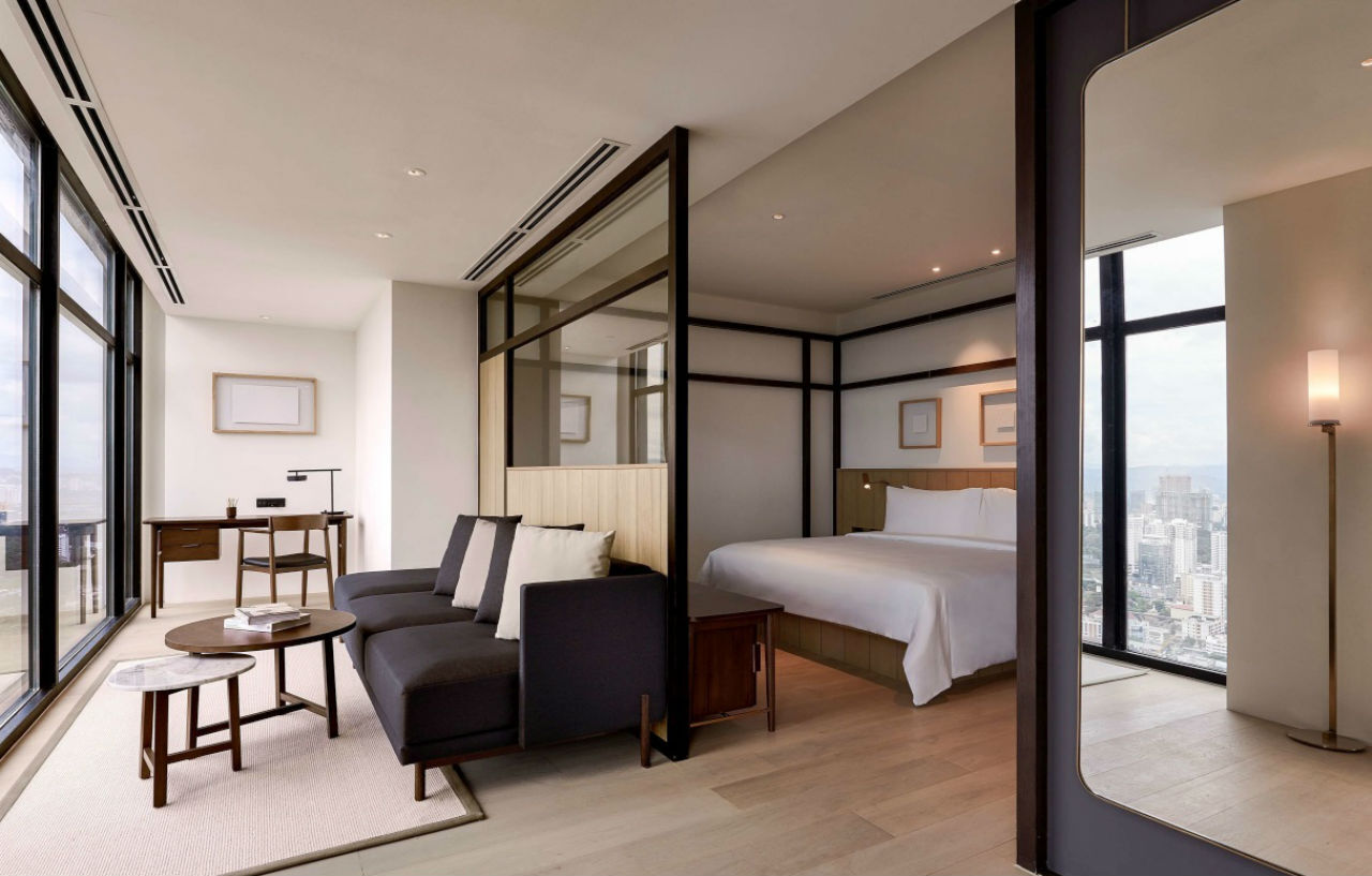 อลิลา บังซาร์ กัวลาลัมเปอร์ Hotel ภายนอก รูปภาพ A suite at the hotel